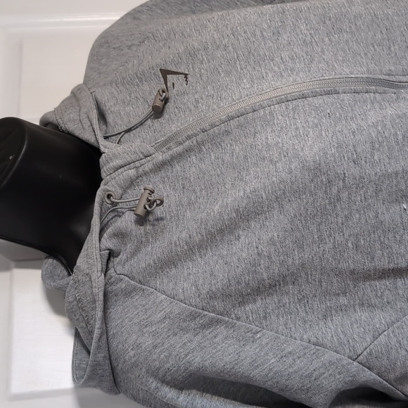 Gymshark Tops - Gymshark gray Zip-Up Hoodie Size Medium